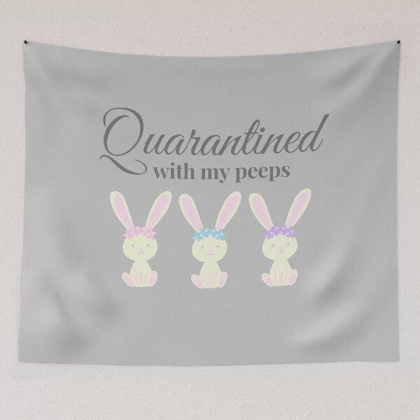 Item preview, Quarantined with my Peeps designed and sold by Orchyd.