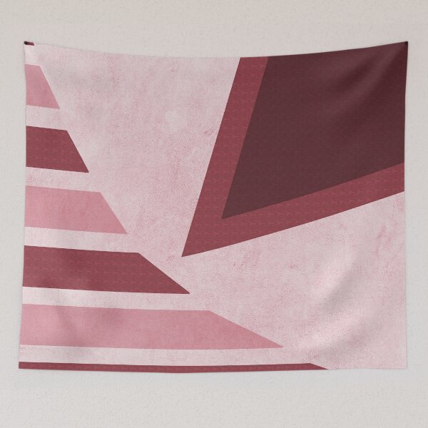 Item preview, Leading lines - Burgundy and Pink designed and sold by cmphotographs.