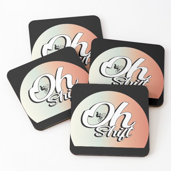 Item preview, Oh shift - For adventurous mountain bikers designed and sold by SphinxStore.