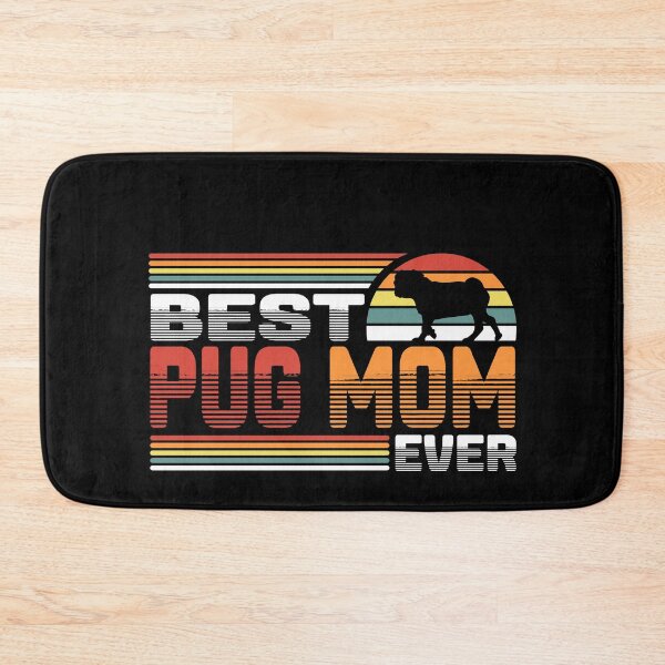 Item preview, Vintage Gift Dog Lovers Best Pug Mom designed and sold by besTmanuFacture.