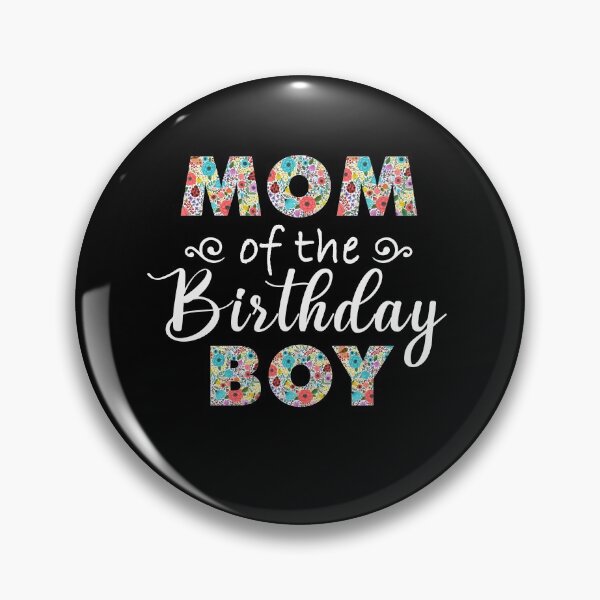 Item preview, Mom Of The Birthday Boy Pattern  designed and sold by intervd257.