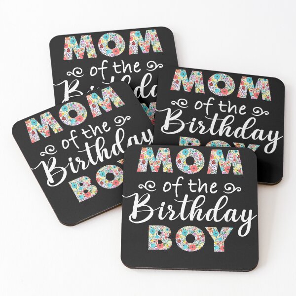 Item preview, Mom Of The Birthday Boy Pattern  designed and sold by intervd257.