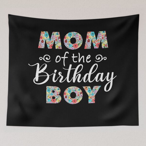 Item preview, Mom Of The Birthday Boy Pattern  designed and sold by intervd257.