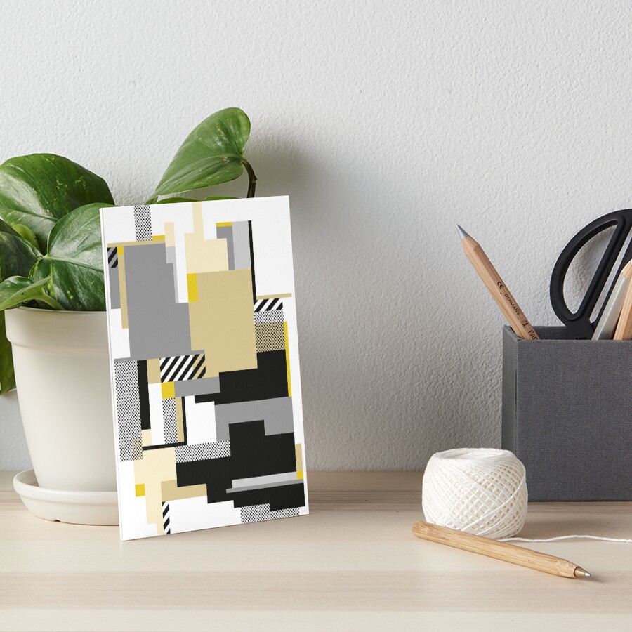 Item preview, Art Board Print designed and sold by process22.