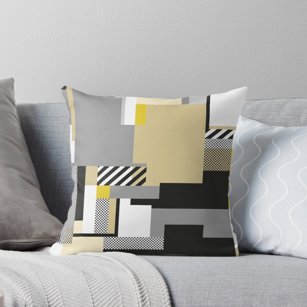 Item preview, Throw Pillow designed and sold by process22.