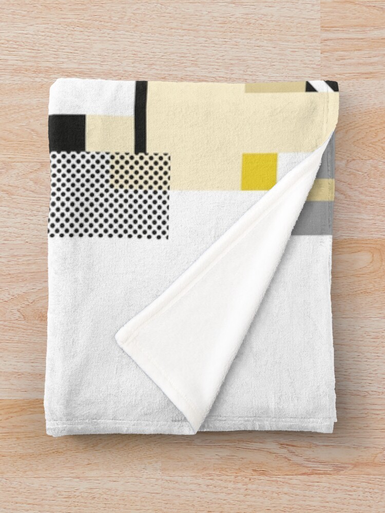 Thumbnail 3 of 6, Throw Blanket, Abstract#99 designed and sold by process22.