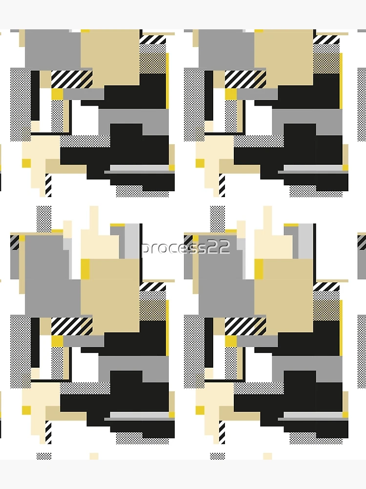 Thumbnail 3 of 3, Backpack, Abstract#99 designed and sold by process22.