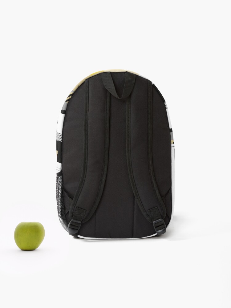 Thumbnail 2 of 3, Backpack, Abstract#99 designed and sold by process22.