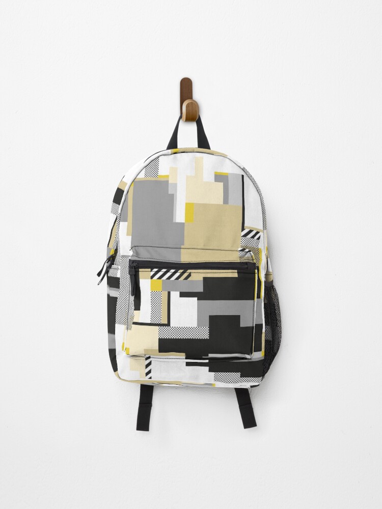 Thumbnail 1 of 3, Backpack, Abstract#99 designed and sold by process22.