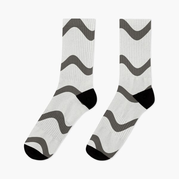 Item preview, Brown Off-White Rippled Horizontal Stripe Pattern 2021 Color of the Year Urbane Bronze & Extra White designed and sold by ColorOfTheYears.