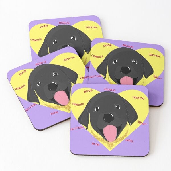 Item preview, BLACK LABRADOR PUPPY CHONK-  PUPPY OWNER -DOG OWNER  designed and sold by YUMMY PENCIL.