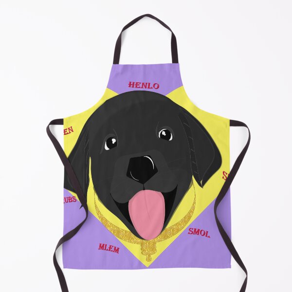 Item preview, BLACK LABRADOR PUPPY CHONK-  PUPPY OWNER -DOG OWNER  designed and sold by YUMMY PENCIL.