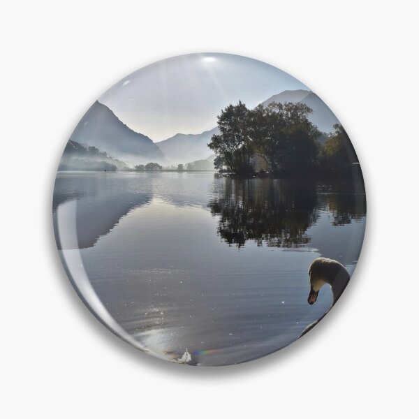 Item preview, Swan Lake,Llyn Padarn designed and sold by Derren Jones.