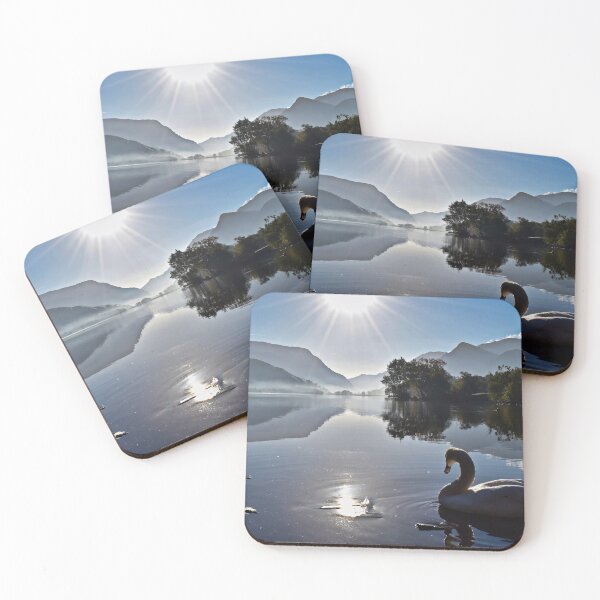 Item preview, Swan Lake,Llyn Padarn designed and sold by Derren Jones.