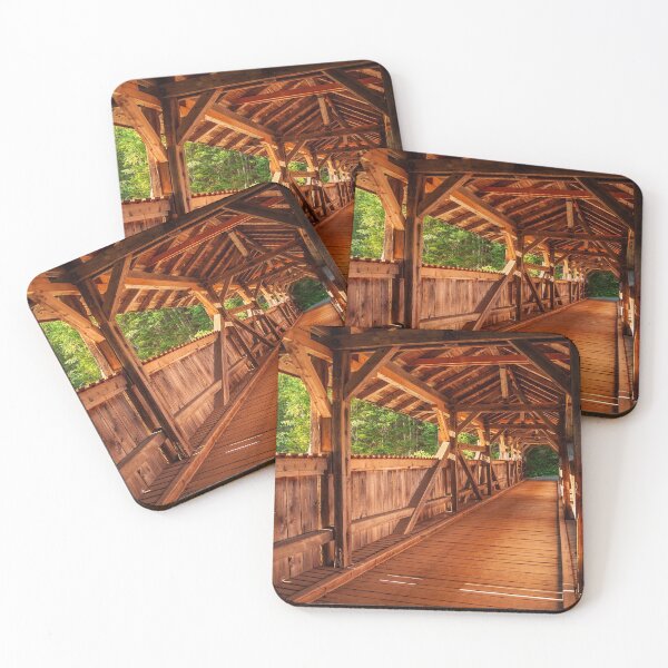 Item preview, Old wooden bridge, Lechtal, Austria designed and sold by Jon Sparks.