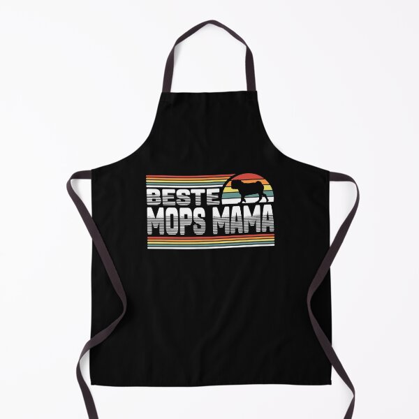 Artikelvorschau, Geschenk Hundeliebhaber Vintage  Beste Mops Mama entworfen und verkauft von besTmanuFacture.