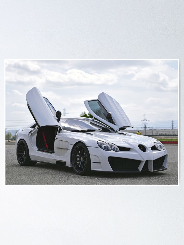 Mansory Mercedes Mclaren SLR