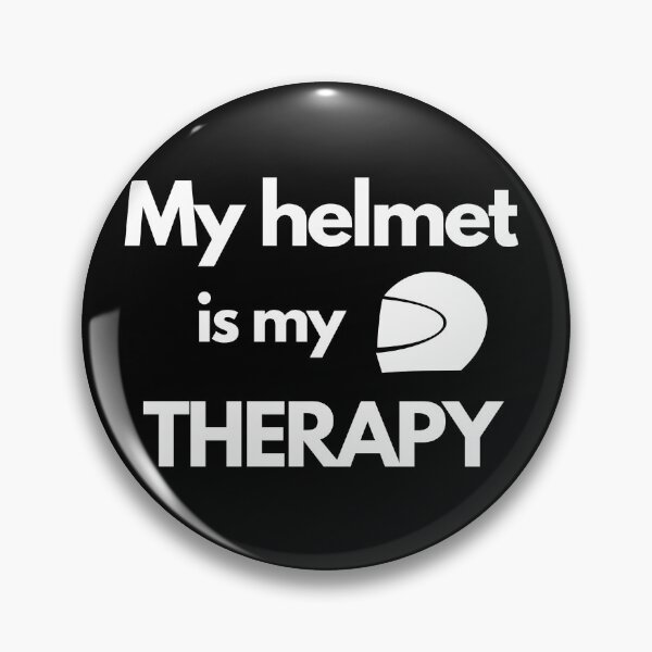 Item preview, My helmet is my theraphy designed and sold by luisraultg.
