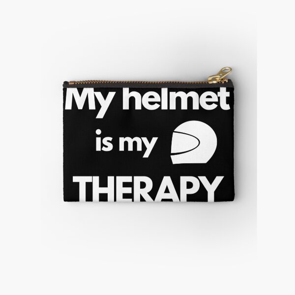 Item preview, My helmet is my theraphy designed and sold by luisraultg.
