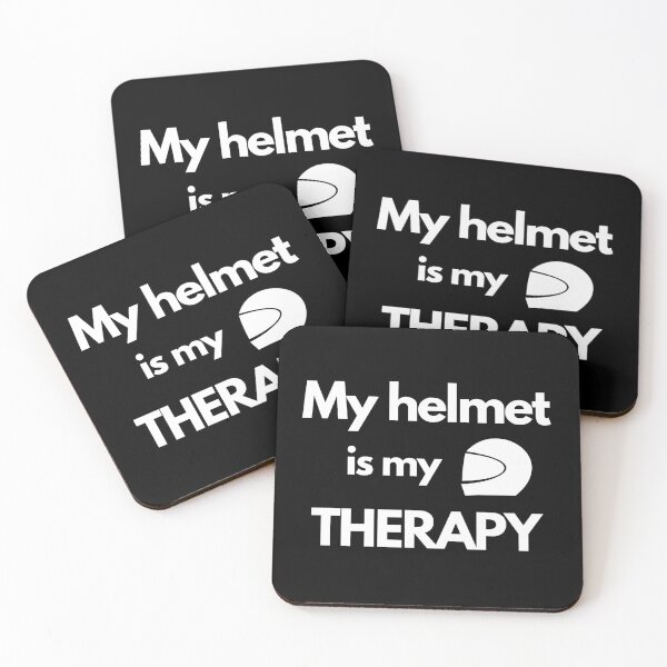 Item preview, My helmet is my theraphy designed and sold by luisraultg.