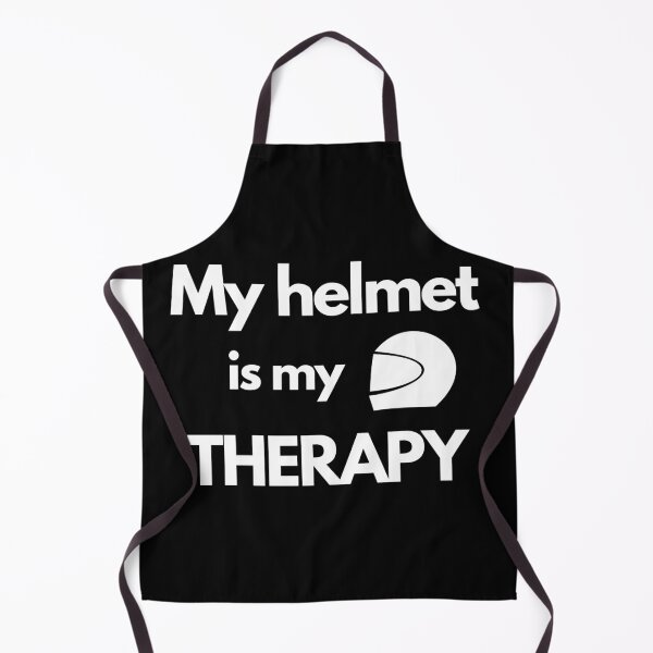 Item preview, My helmet is my theraphy designed and sold by luisraultg.