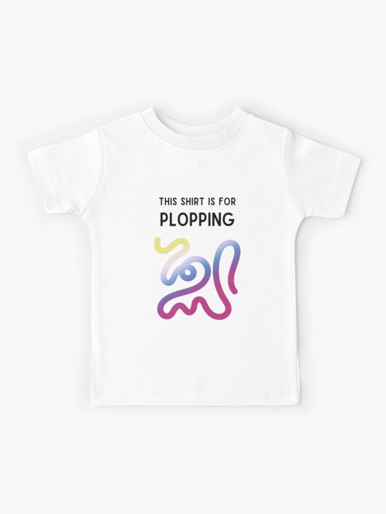 fattigdom Vie plan Curly Girl Method PLOPPING Shirt" Kids T-Shirt for Sale by ToastyBopShop |  Redbubble