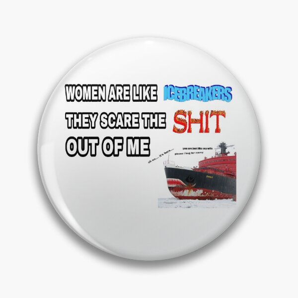 Item preview, hOLY SHIT IS THAT AN ICEBREAKER ???? OH NO.... designed and sold by EvaDH.