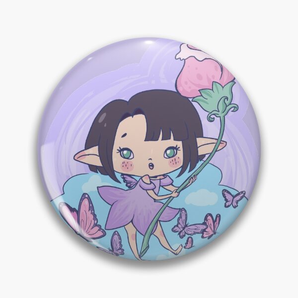 Item preview, Butterfly friend designed and sold by KaijuCupcakes.