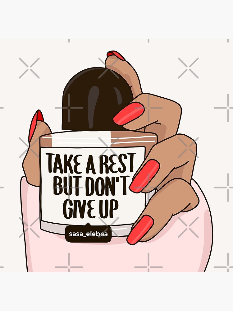 Don't give up by Sasa Elebea by elebea