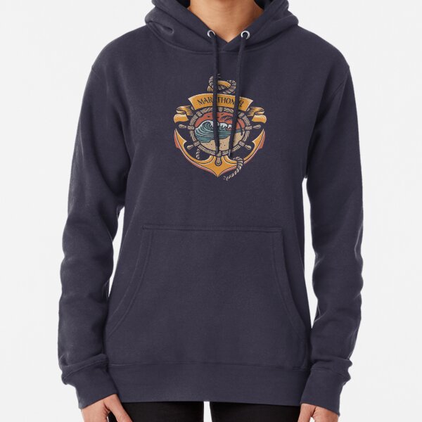 Marathon Florida Keys Boating Fishing Sailing Yachting Pullover Hoodie