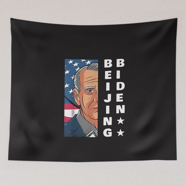Item preview, Joe Biden Beijing American Flag designed and sold by BirdJamarcus.