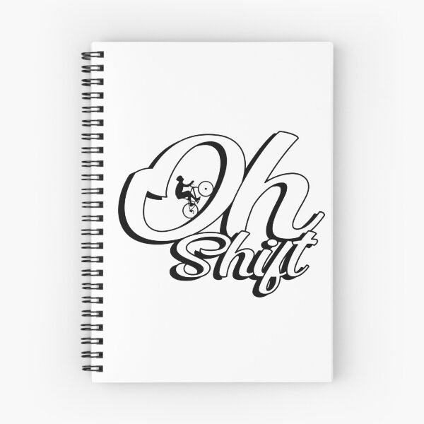 Item preview, Oh shift - For adventurous mountain bikers designed and sold by SphinxStore.
