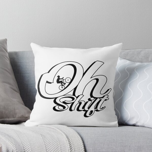 Item preview, Oh shift - For adventurous mountain bikers designed and sold by SphinxStore.