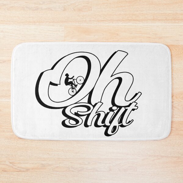 Item preview, Oh shift - For adventurous mountain bikers designed and sold by SphinxStore.