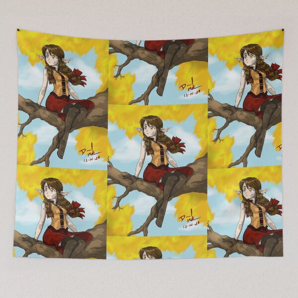 Item preview, Autumn elf  designed and sold by SketchDM.