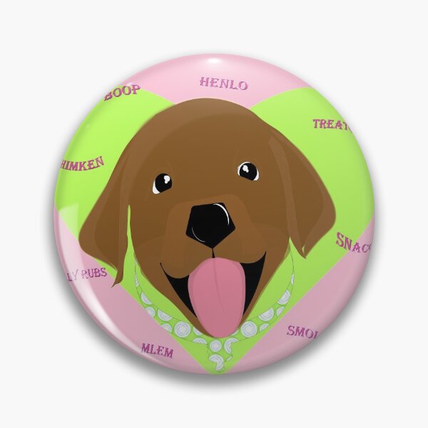 Artikelvorschau, CHOCOLATE LABRADOR PUPPY CHONK - WELPENBESITZER - HUNDEBESITZER entworfen und verkauft von YUMMY PENCIL.