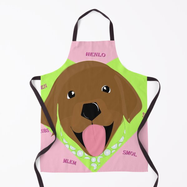 Item preview, CHOCOLATE LABRADOR PUPPY CHONK  - PUPPY OWNER -DOG OWNER  designed and sold by YUMMY PENCIL.