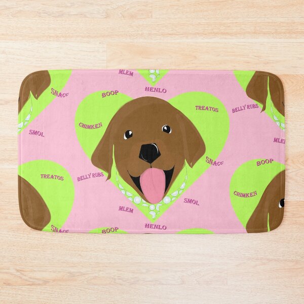 Item preview, CHOCOLATE LABRADOR PUPPY CHONK  - PUPPY OWNER -DOG OWNER  designed and sold by YUMMY PENCIL.