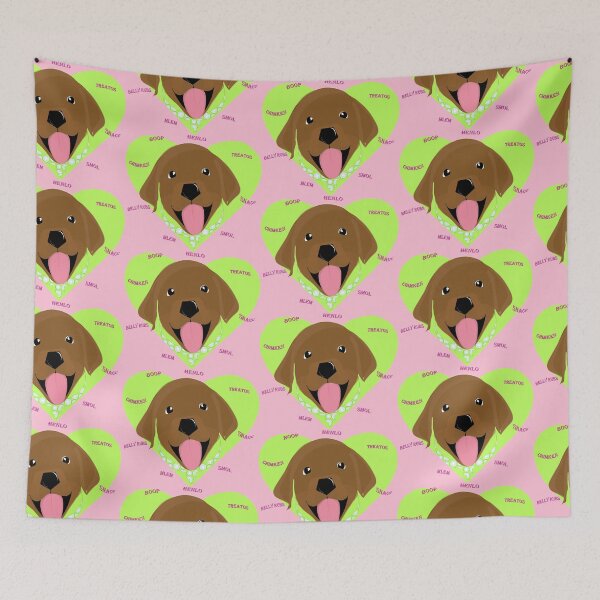 Item preview, CHOCOLATE LABRADOR PUPPY CHONK  - PUPPY OWNER -DOG OWNER  designed and sold by YUMMY PENCIL.