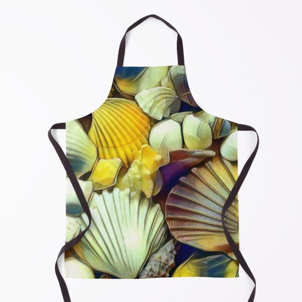 Item preview, Shells and stones on the coast, colors changed designed and sold by crea-homedesign.
