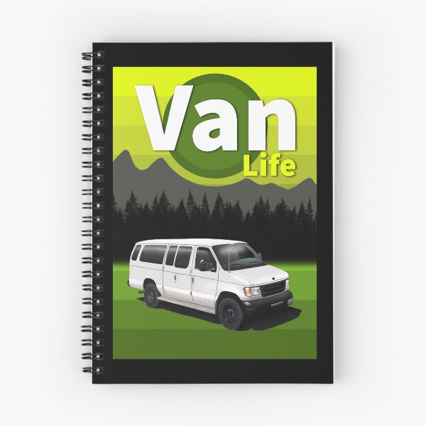 Item preview, Van Life designed and sold by Zingy Lemonade.