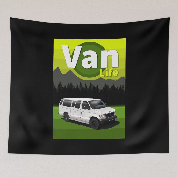 Item preview, Van Life designed and sold by Zingy Lemonade.