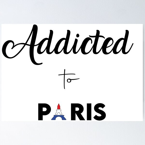 Item preview, addictedto paris gift to french friend tourist france ifel tower designed and sold by yxmi21.