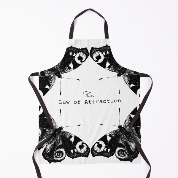 Item preview, The Law of Attraction Butterflies reflection Butterfly designed and sold by helloinnerbeing.