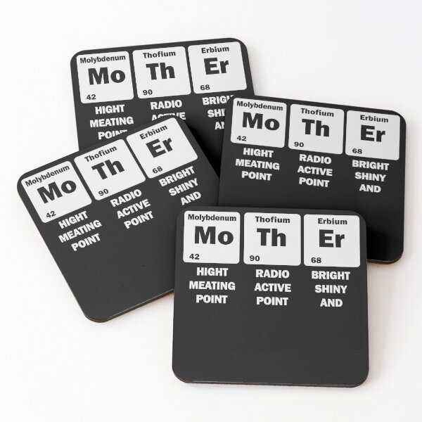 Item preview, Mother Science Chemistry Periodic Table Mothers Day Gifts designed and sold by intervd257.