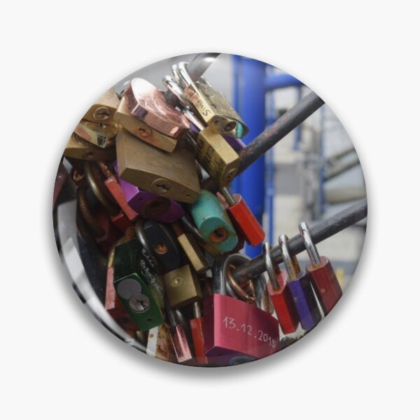 Item preview, Hamburg Love Locks Bridge designed and sold by Periscope9.