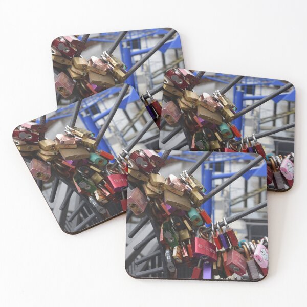 Item preview, Hamburg Love Locks Bridge designed and sold by Periscope9.