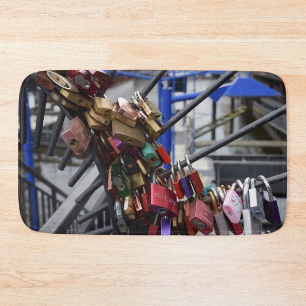 Item preview, Hamburg Love Locks Bridge designed and sold by Periscope9.
