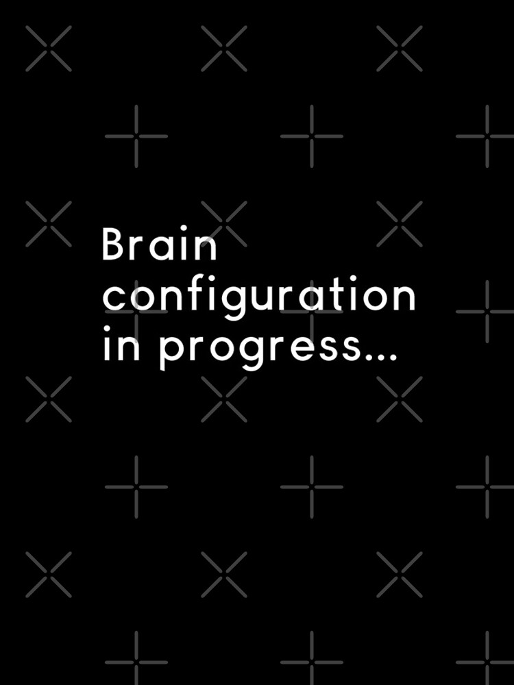 Thumbnail 4 of 4, iPhone Case, Brain Configuration In Progress designed and sold by KidRonin.