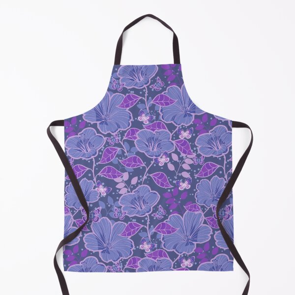Item preview, Blue Violet Flowers Pattern designed and sold by Pavnud.
